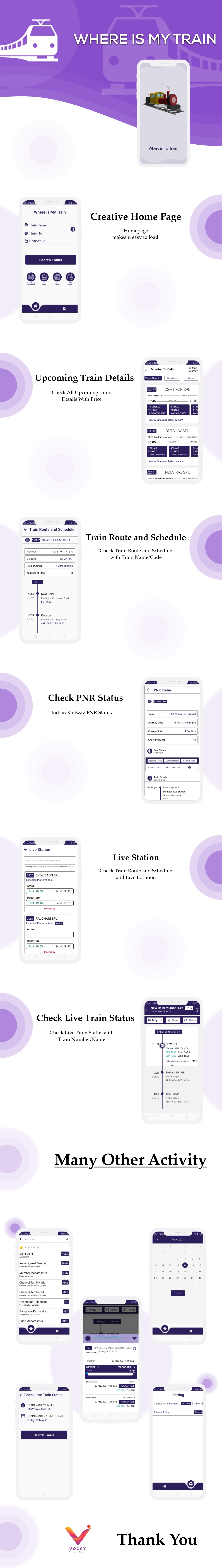 Indian Railway Train Status | Train PNR | Train Live Status | Android App | Admob Ads - 1